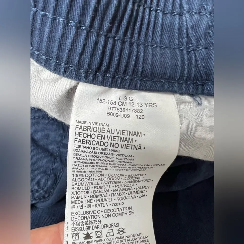 Levi’s Slim Fit Short Blue Size 12-13 Years